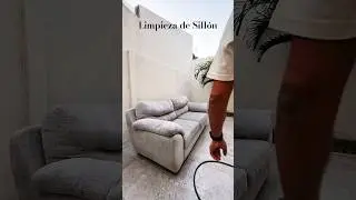 Limpiando la tapicer&iacute;a #clean #cleaningenthusiast #satisfying #timelapse