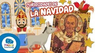 NAVIDAD cosas curiosas que no sab&iacute;as para Ni&ntilde;os ✨Curiosidades para ni&ntilde;os de primaria🎄Happy Learning