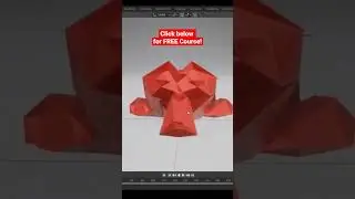 MONKEY RENDER!!! (FREE #3Dprinting Course)