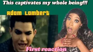 Am wowed!! Adam Lambert - If I Had You (Official Video). FIRST REACTION