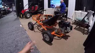 Long travel Go Kart by Moon Buggy