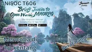 mencoba game sword of justice di hp kentang | Sword Of Justice CN