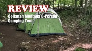 Coleman Montana 8-Person Family Camping Tent Review 2025