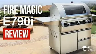 Brand New Fire Magic Echelon e790i Diamond Series Review - In Depth BBQ Grill Review