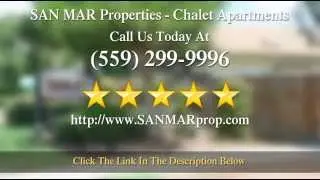 Chalet Apartments, Clovis Review - A SAN MAR Property