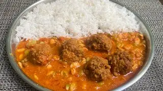 Chilli Dal Kofte Ka Salan | Hittikida Avarebele Keema Unde Saaru