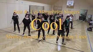 Seer & Les Humphries Singers - Medley danced by Blue Monday Liner
