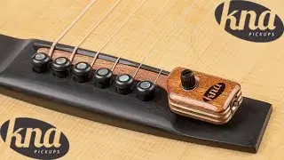 Amplificar Guitarra Acústica en 5 Minutos - KNA SG 2 - Test por Jesús Amaya...