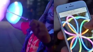 Long Exposure Light Painting App - Podpoi and Slow Shutter Cam Review