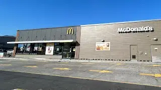 Экскурсия по ресторану McDonald’s в Ньюпорте, штат Теннесси.