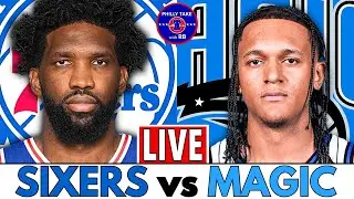 Philadelphia 76ers vs Orlando Magic Live Stream Play-By-Play & Scoreboard