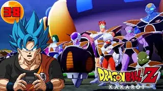 RESURRECTION 'F' | Goku Plays DBZ Kakarot DLC (Part 3)