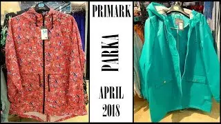 👍 Primark Ladies Parka Rain Coat Spring Summer 2018  | Walkthrough HD