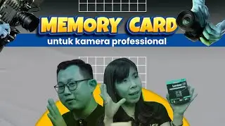 LEBIH DARI 20 TAHUN DALAM INDUSTRI MEMORY CARD | MASIH RAGU SAMA LEXAR ?