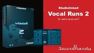 Studiolinked Vocal Runs 2 (first look 2019)