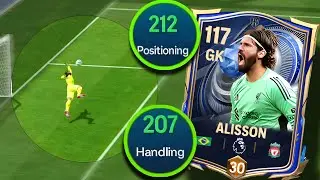 Стоит ли использовать Алиссона под номером 112? Обзор FC Mobile