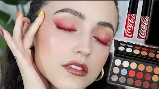 TESTING COCA COLA MAKEUP!? GRWM