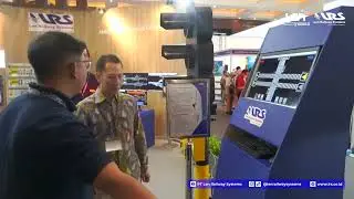 PT Len Railway Systems Meraih Penghargaan The Most Favorite Exhibitors pada Pameran Railwaytech 2024