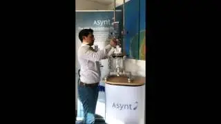 Asynt ReactoMate DATUM vessel change demonstration