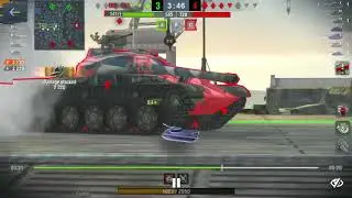 IS-7 Yamato Harbour Ace tanker mastery badge
