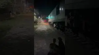 Assistant Loco Pilot Night Duty😍 #railway #alp #dream