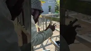 Working Techniques To Install Roof Tile With Steel Trusses