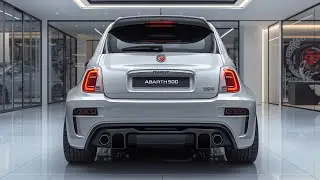 “ABARTH 500 2026 – IL MOSTRO È TORNATO! 🚀 Design Futuristico + Interni da Astronave!”