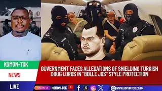 Government Faces Allegations of Shielding Turkish Drug Lords in 