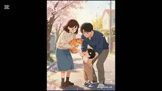A Lost cat find a new family || Cat emotional story || Ai viral cat video @M.khizar_storyteller