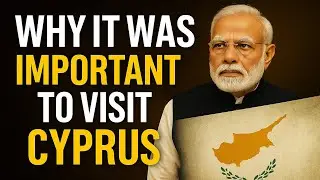 Modi in Cyprus: Secret Diplomatic Strategy or Global Signal? #pmmodi #geopolitics #explained