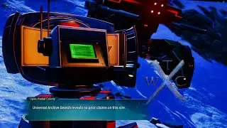 Unknown Moon and Crashed Spacecraft recovery!