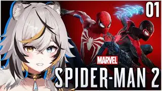 It's Spider Time!! - Let's Play Part 1【MARVEL'S SPIDER-MAN 2】