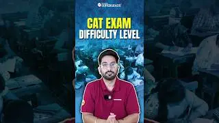 CAT Exam Difficulty Level 🎯| CAT Exam: Easy or Hard 🤔| Is the CAT Exam Really That Tough | #shorts
