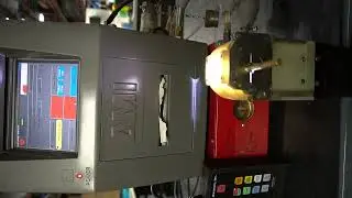 Orbital Welding AMI 307 Power Supply And Cooler, With 9-900 Series Weld Head