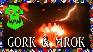 GORK & MORK - Da Ork Gods - #Shorts | Warhammer 40k Lore