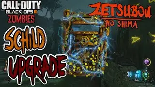 BO3 Zombies - SCHILD UPGRADE - Elektro Schild - ZETSUBOU NO SHIMA [Deutsch] [1080p60]