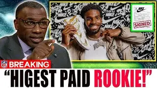 BREAKING: Shedeur Sanders Becomes Highest-Paid Rookie After Massive Nike Deal