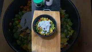 Can you make Subway Corn & Peas at home? #foodie #viral #shorts #easyrecipe  #yummy #homemade #diy