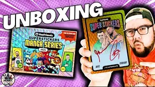 Pulling Heat from the New VeeFriends Manga Sticker Series Box!