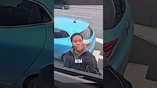 Женщины Road Rager быстро получили карму