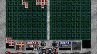Squarez Deluxe (DOS) - Game Play