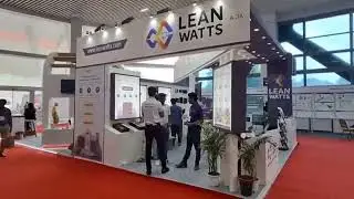 Stall Designing & Fabrication Work in Auto Ev lndia 19-21 Nov 2025,KTPO Bangalore, India #viral 