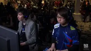 DBFZ Top 16 &mdash; Go1 против LazyMattman &mdash; NCR/NorCal Regionals 2019