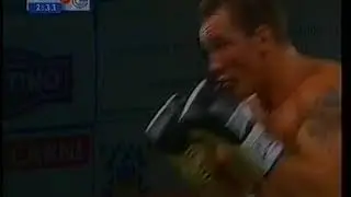 Sanavia vs Ciarlante - Italy Middleweight - Title - Battipaglia - 25 2 2000