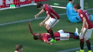 FIFA 17 Manchester United Vs  Spurs