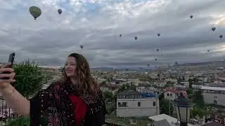 TURQUIE 2023! LA CAPPADOCE, G&Ouml;REME ET SES MONTGOLFI&Egrave;RES. ON VISITE UNE &Eacute;GLISE DU 13E SIECLE!