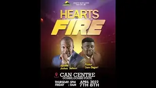 HEARTS ON FIRE WITH APOSTLE JOSHUA SELMAN || HOUSE ON THE ROCK GOMBE II07II04II2022