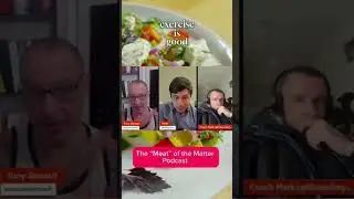 The &ldquo;Meat&rdquo; of the Matter Podcast - Diets and Diet Dogma Part 39 #meatofthematter #meat #diet
