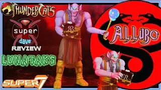 Thundercats Lunatak Alluro Super 7 Ultimates Review