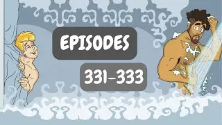 Rubber Duckie You're Bright Like The Sun | Big Tiny Life Gay Comic | Eps. 331-333